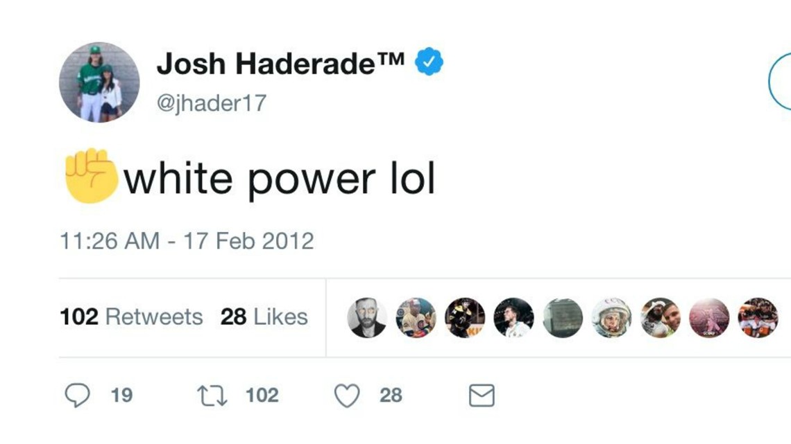 Josh Hader latest athlete who failed to scrub inappropriate tweets