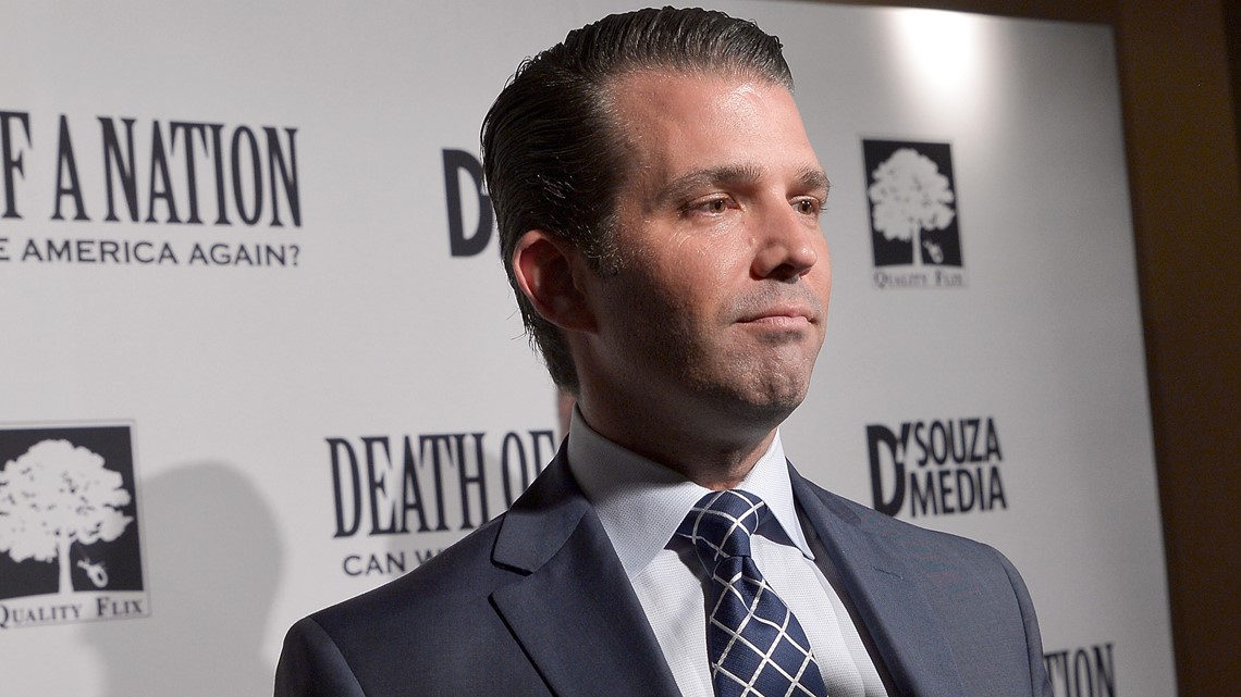 Donald Trump, Jr.,'s Love for Russian Dirt