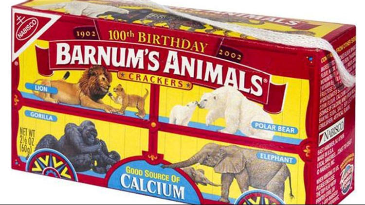 Nabisco Uncages Its Animal Crackers After 116 Years 13newsnow Com