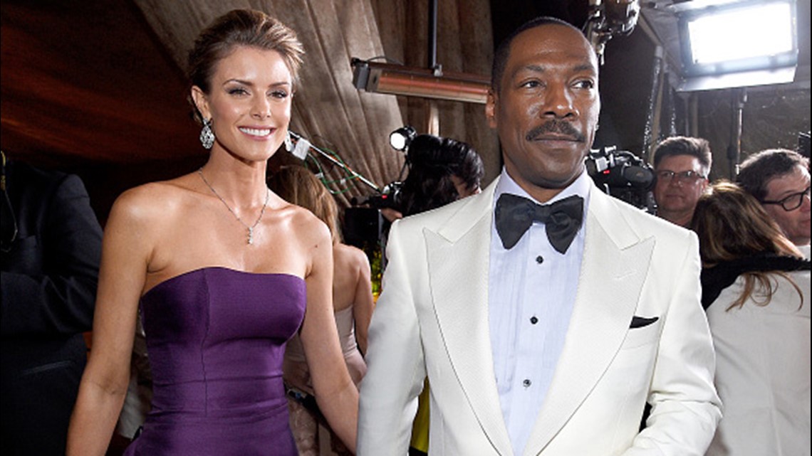 Reports: Eddie Murphy expecting his 10th child at age 57, second with ...