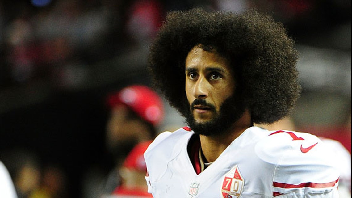 Colin Kaepernick jersey leads NFL sales after national anthem