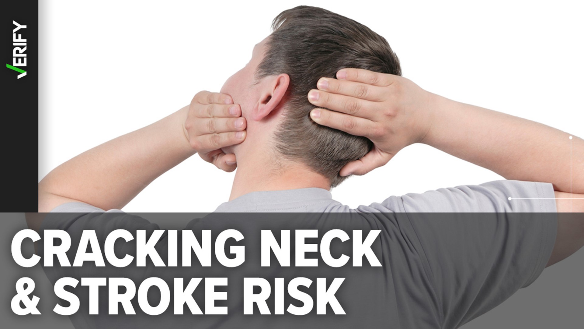 The dangers of cracking your neck could include a vertebral artery dissection and stroke, but it’s very rare.