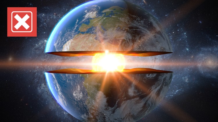 No, a study didn’t find the Earth’s inner core is reversing direction
