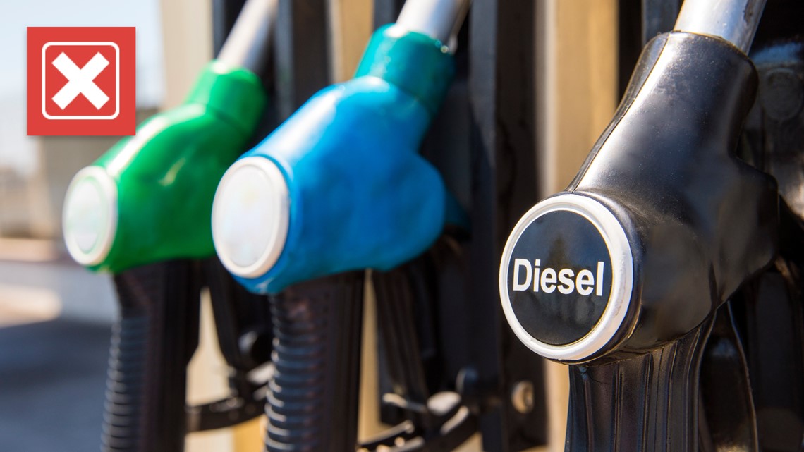 No, the U.S. isn’t going to run out of diesel fuel in 25 days