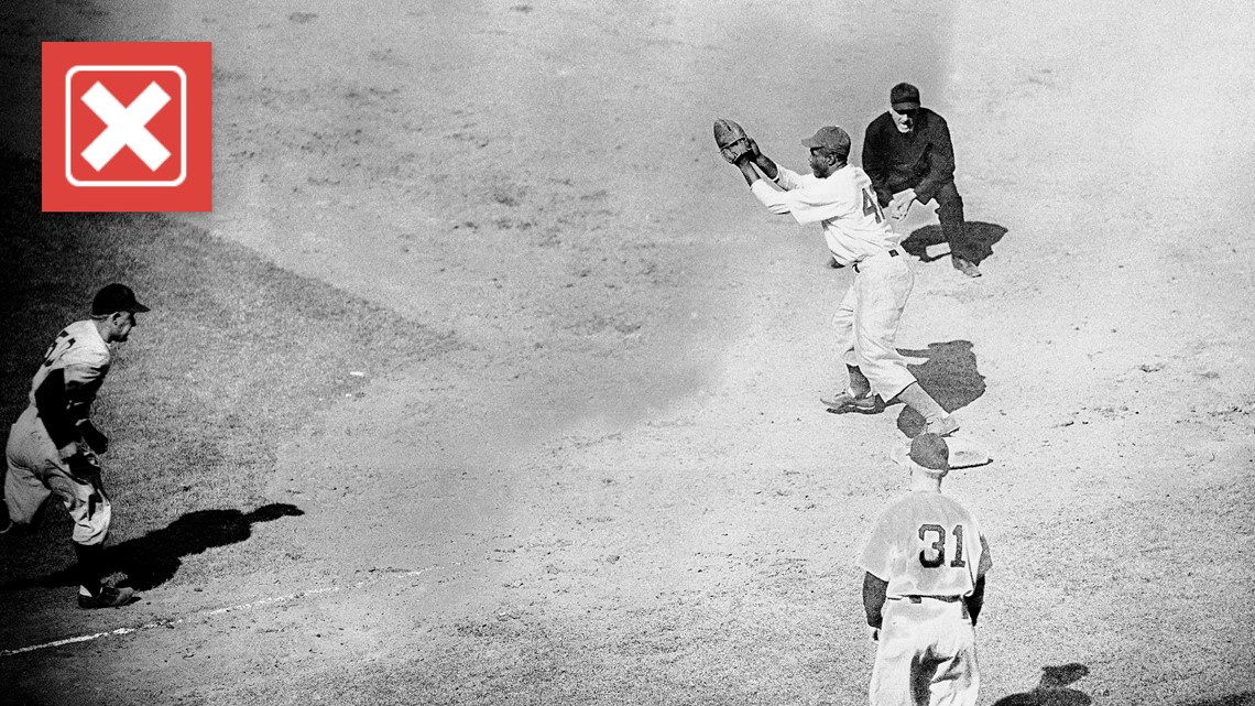 No, Jackie Robinson was not the first Black man to play Major League Baseball