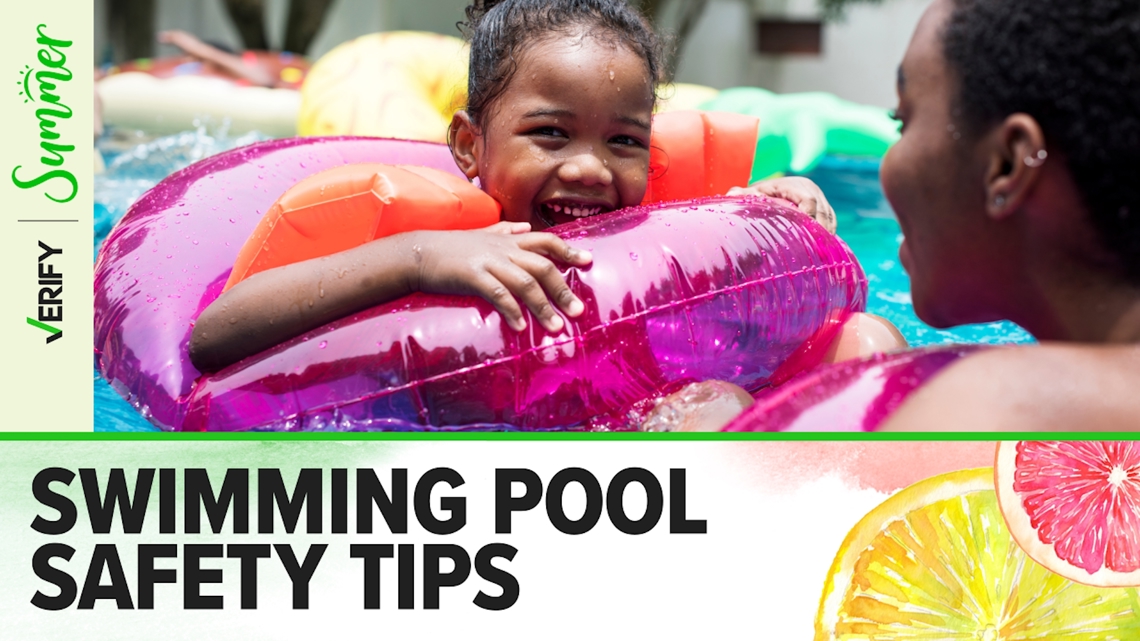 Fact-checking swimming pool safety tips | 13newsnow.com