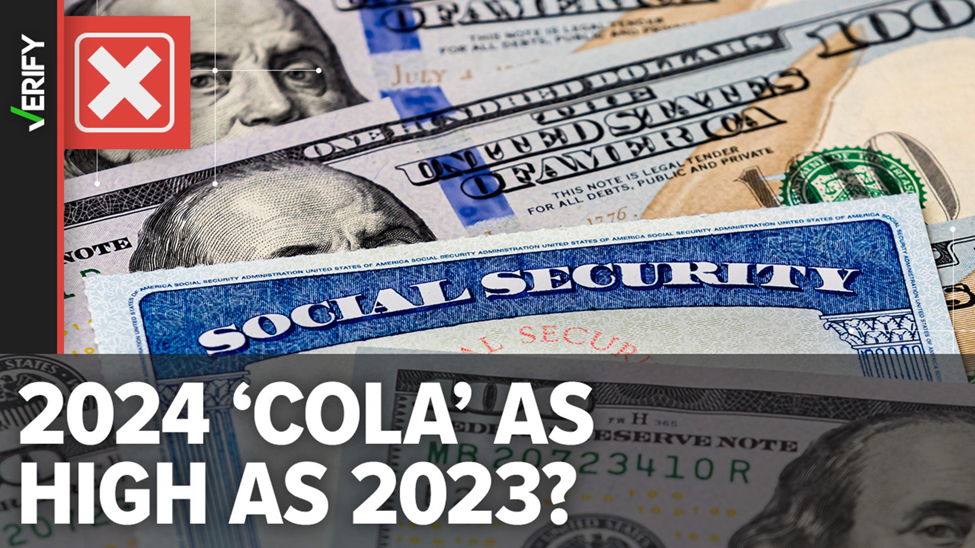 Social Security COLA 2024 How Much Will Recipients Get Next Year 13newsnow