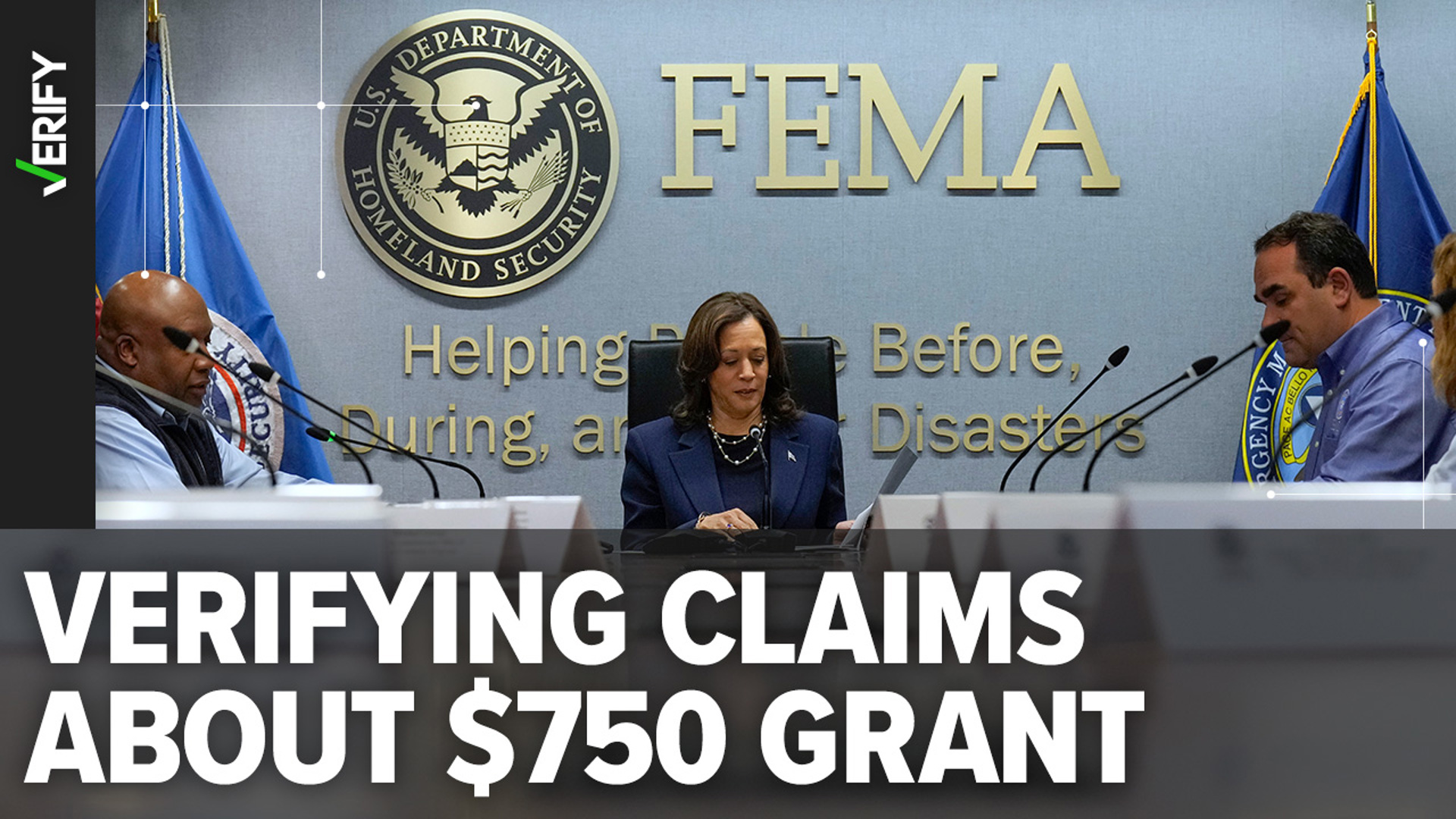 We look into two claims that say FEMA is only giving out $750 grants to Hurricane Helene survivors and that it is not a grant, but a loan that needs to be paid back.