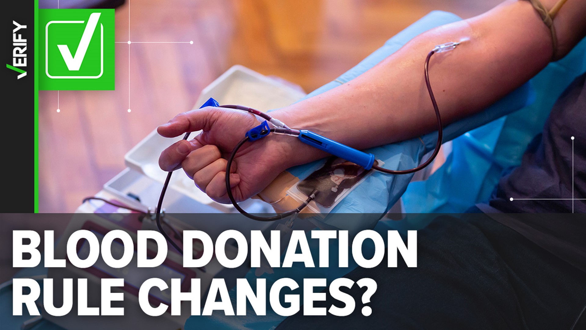 New blood donation rules will allow men who have sex with men to donate 13newsnow pic