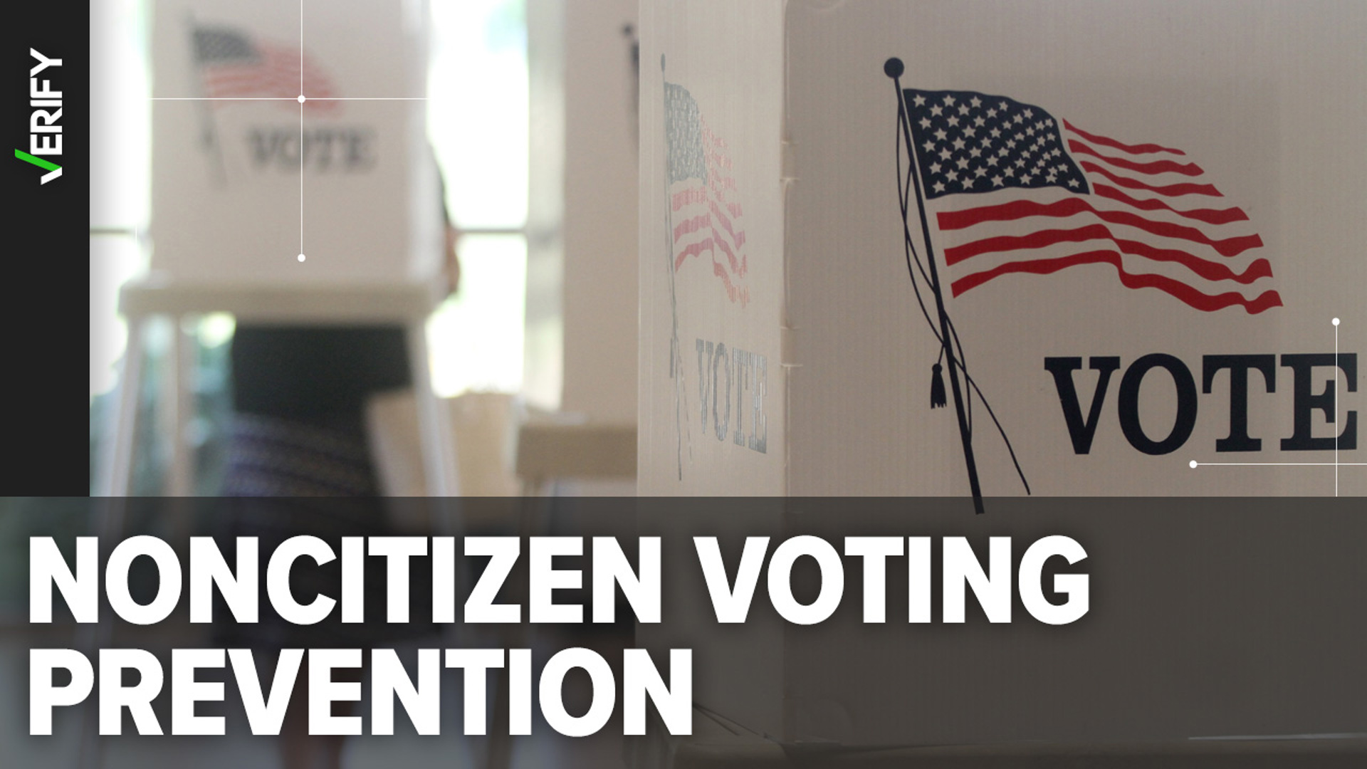 Amid unfounded claims of widespread voter fraud, we VERIFY what systems states have in place to keep ineligible voters from casting ballots.