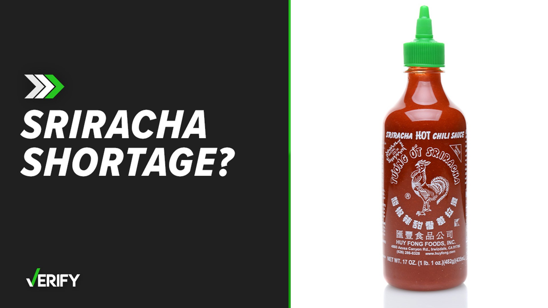 Is There A New Huy Fong Sriracha Chili Pepper Recipe?
