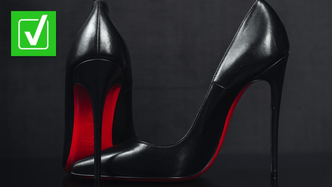 Louboutin has trademark for red sole red bottom shoes 13newsnow