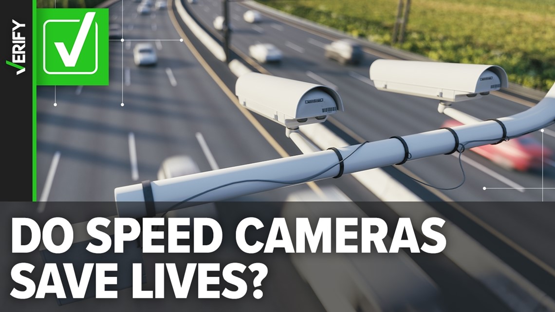 Speed cameras reduce injury car crashes, studies show