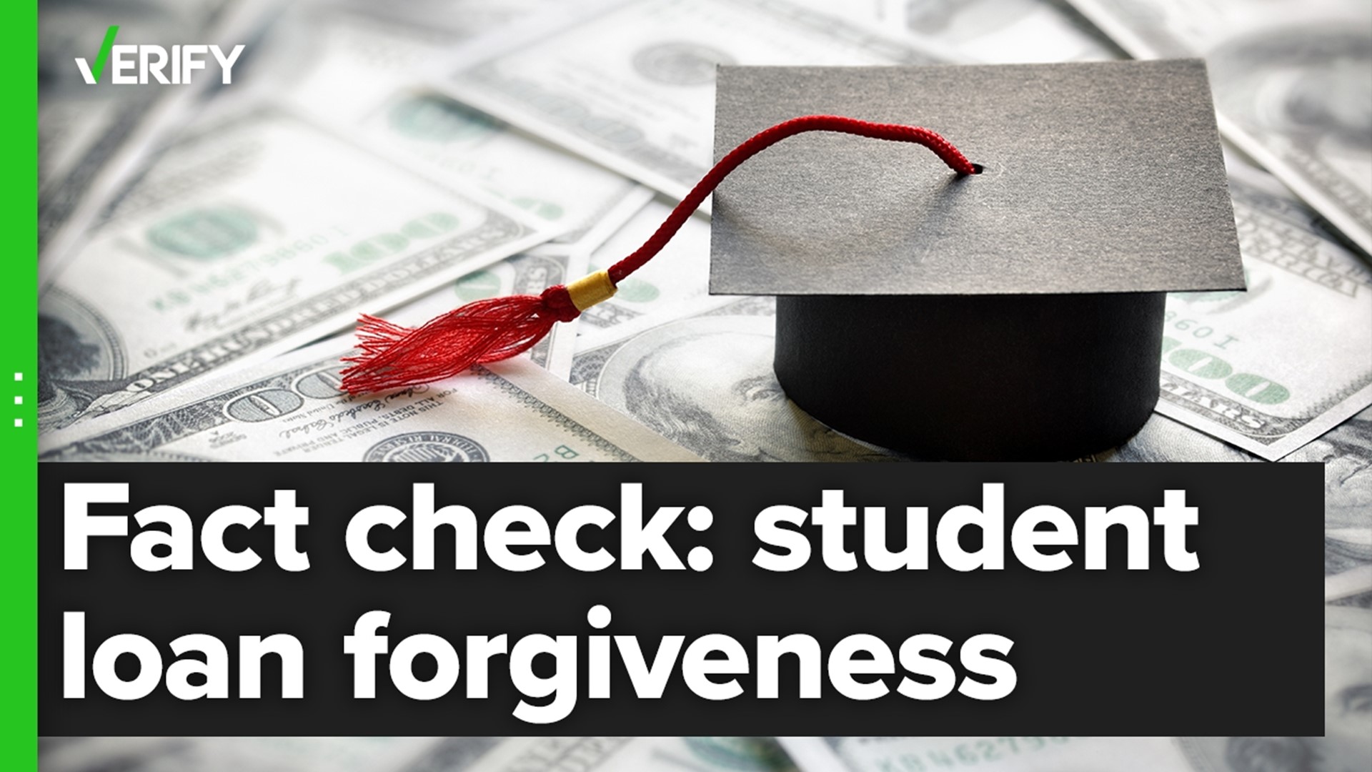 When did the student loan repayment pause start, and what does it do?  The VERIFY team tackles students’ big questions on loan forgiveness.
