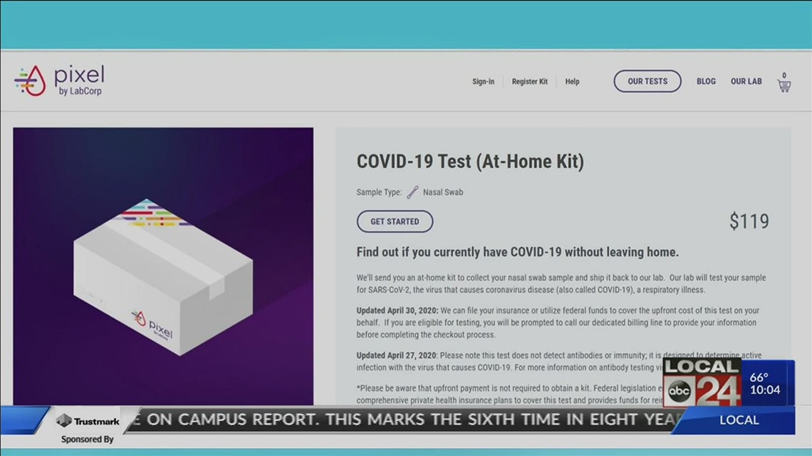 Covid 19 Home Testing Kits 13newsnow Com