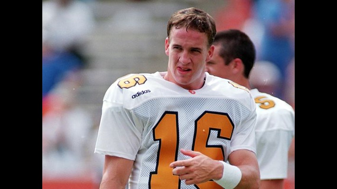 Peyton Manning's jersey retirement: Tag yourself in a massive photo of  Lucas Oil Stadium