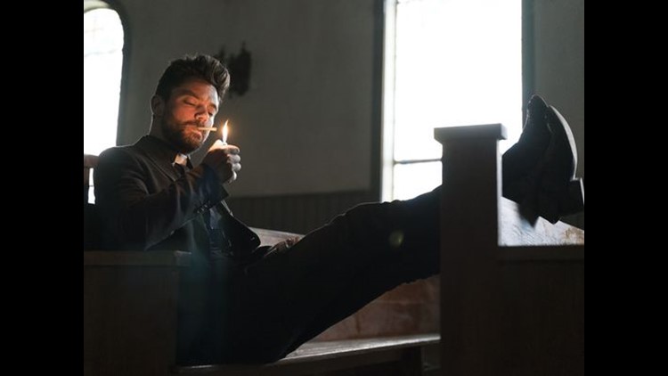 Preacher series finale airs tonight! Anyone else watch the show?! :  r/funkopop