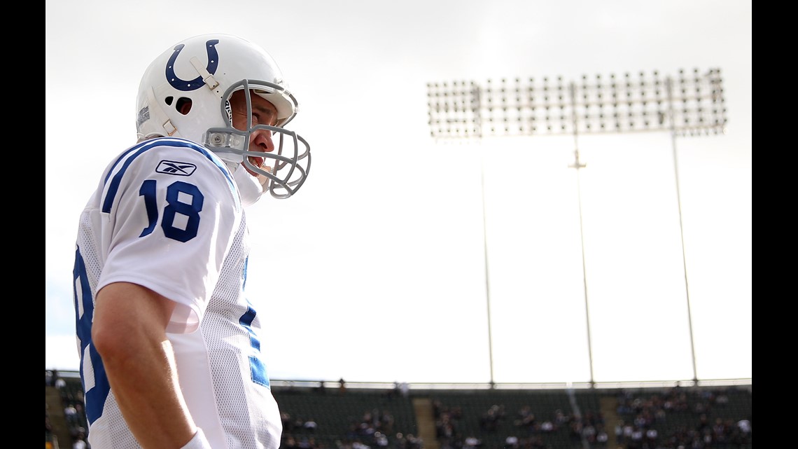 Colts to construct Peyton Manning statue, retire No. 18 jersey – The Denver  Post