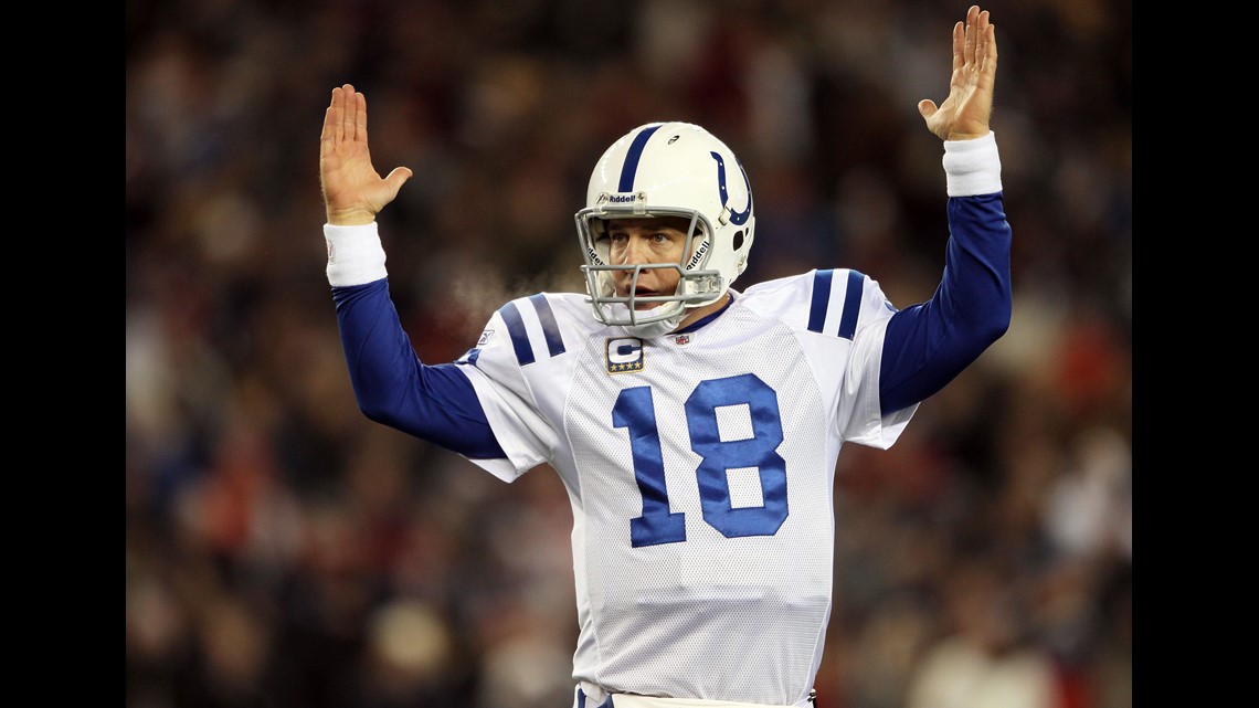 Colts to construct Peyton Manning statue, retire No. 18 jersey