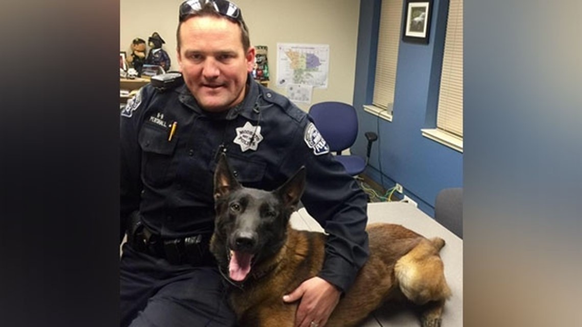 Family Of Fallen Police Sergeant Allowed To Keep His K-9 Partner 