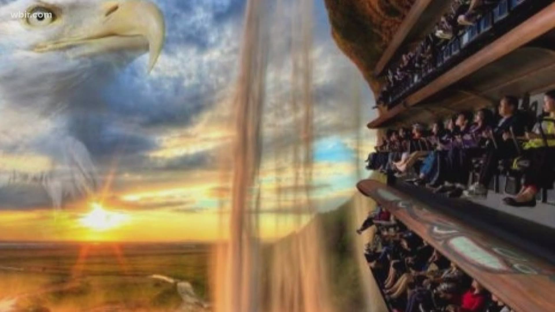 New flying theater ride coming to The Island in Pigeon