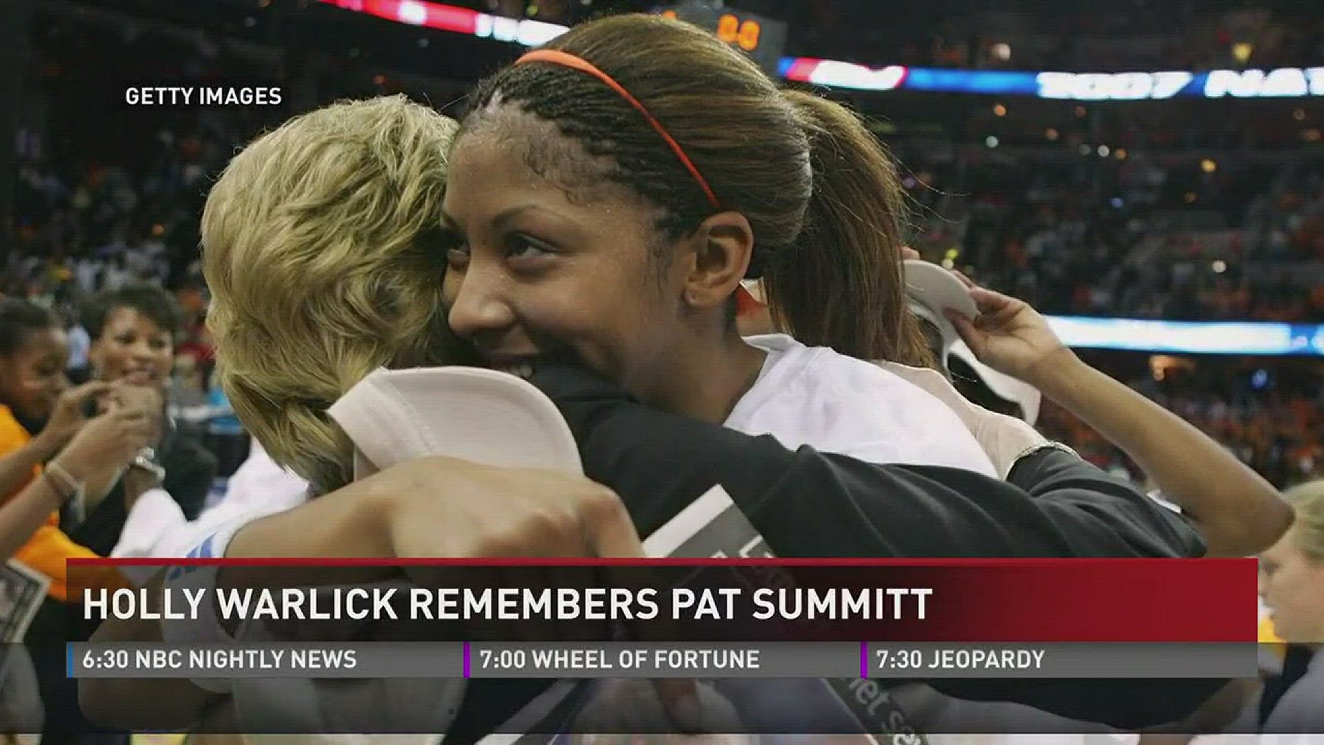 Candace Parker Pays Tribute to Pat Summitt After WNBA Championship