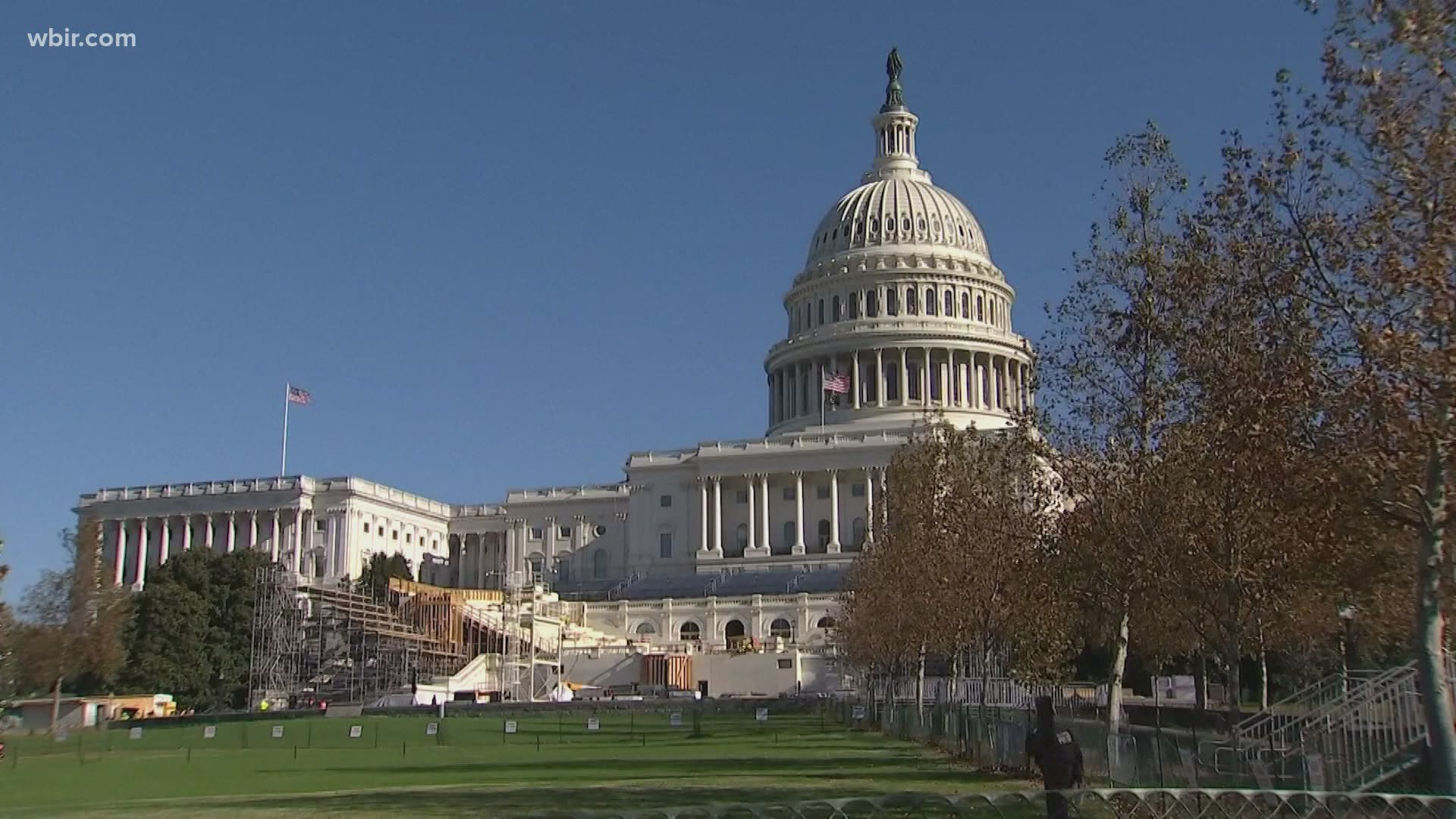 President-Elect Biden will take the oath of office on the steps of the US Capitol among a limited number of other elected officials.