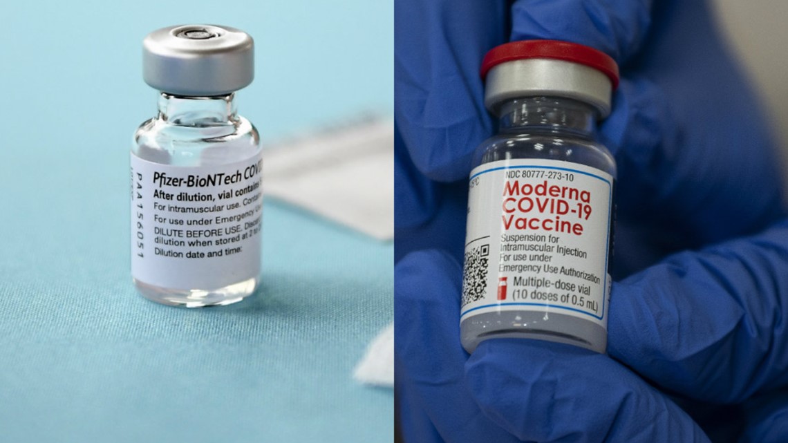 Here's the difference between the Pfizer and Moderna COVID19 vaccines