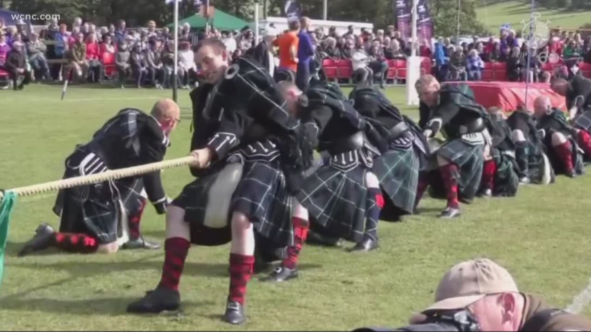 Starting Friday, Grandfather Mountain will play host to the 64th annual Highland Games. From traditional Scottish foods to games like tug of war, there's plenty of fun for everyone.