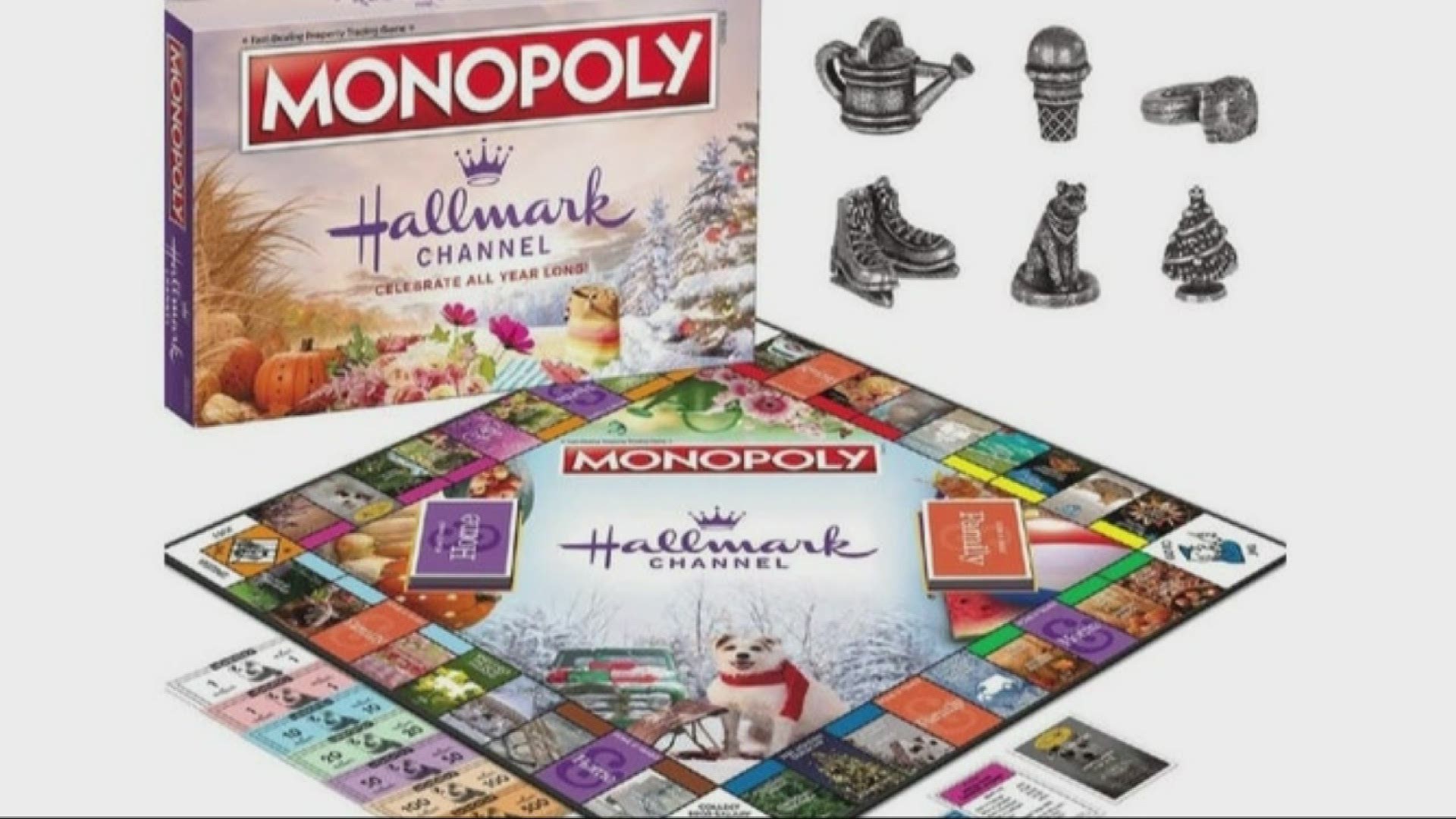 If your Hallmark movie marathon isn't enough, break out the board game. Iconic game Monopoly is releasing a new Hallmark-themed edition.