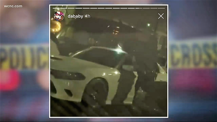 Rapper DaBaby detained by police after Charlotte concert ...