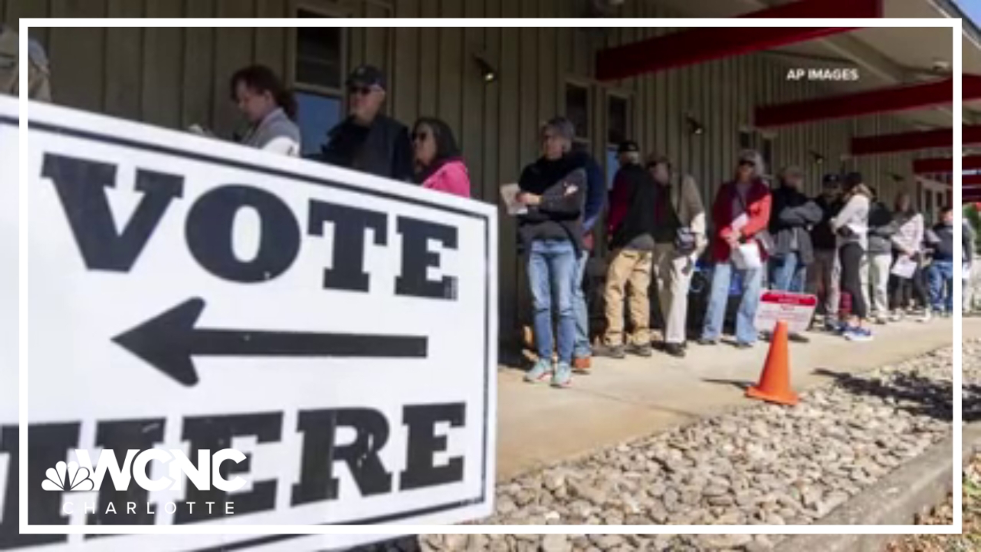 Officials are saying Election Day should still go smoothly after Helene.