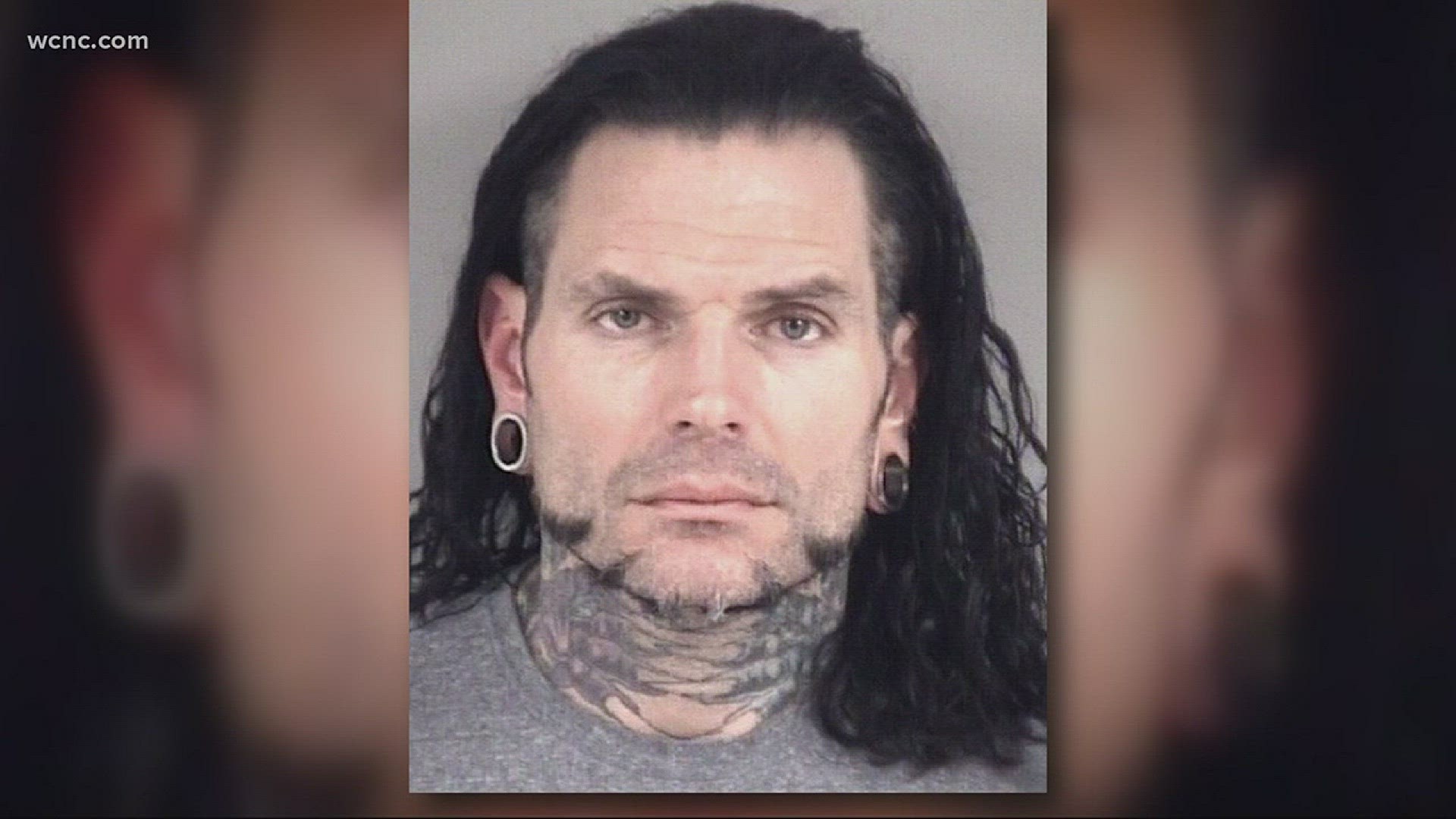 WWE star Jeff Hardy was arrested for driving under the influence over the weekend in Concord.
