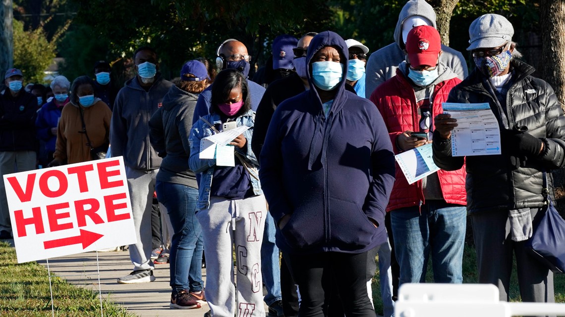 Early voting in North Carolina: What you need to know | 13newsnow.com