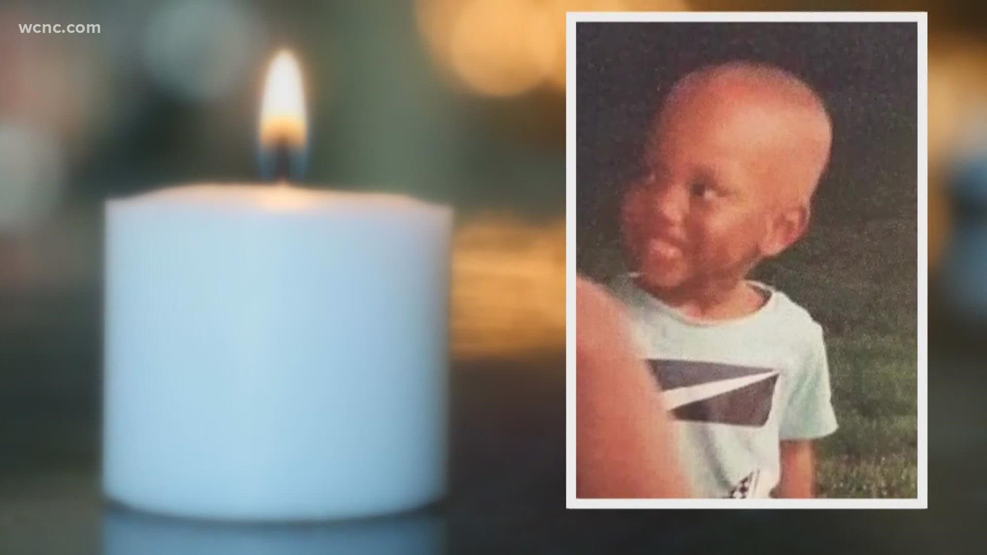 Lana Harris has a look at a heartbreaking funeral for a little boy killed in a drive-by shooting.