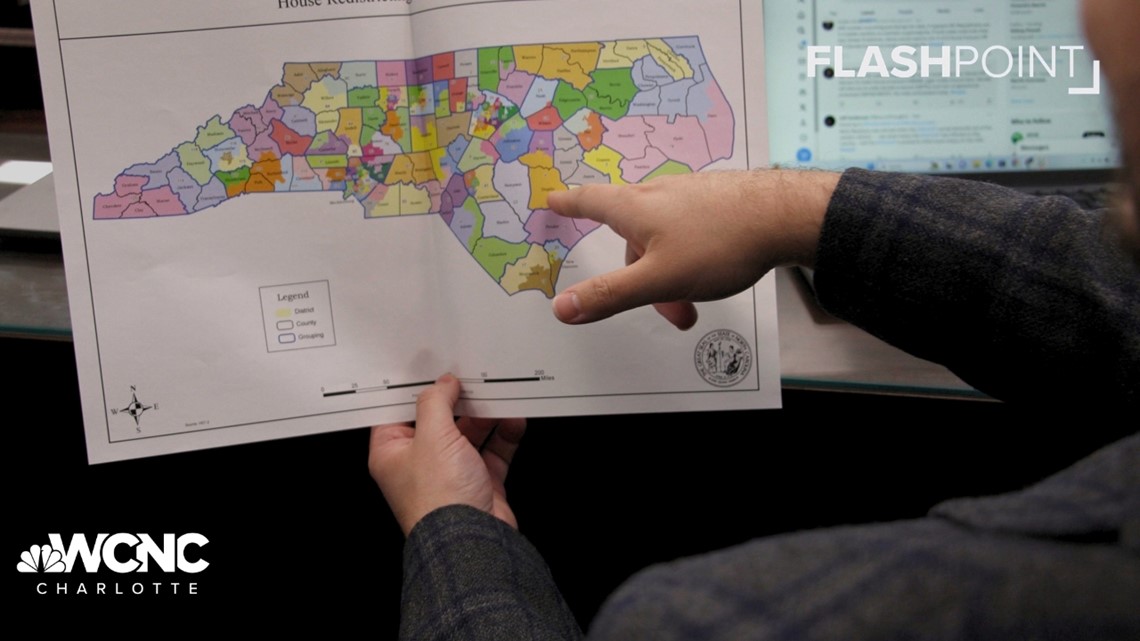 Former NC justice sues state over gerrymandering