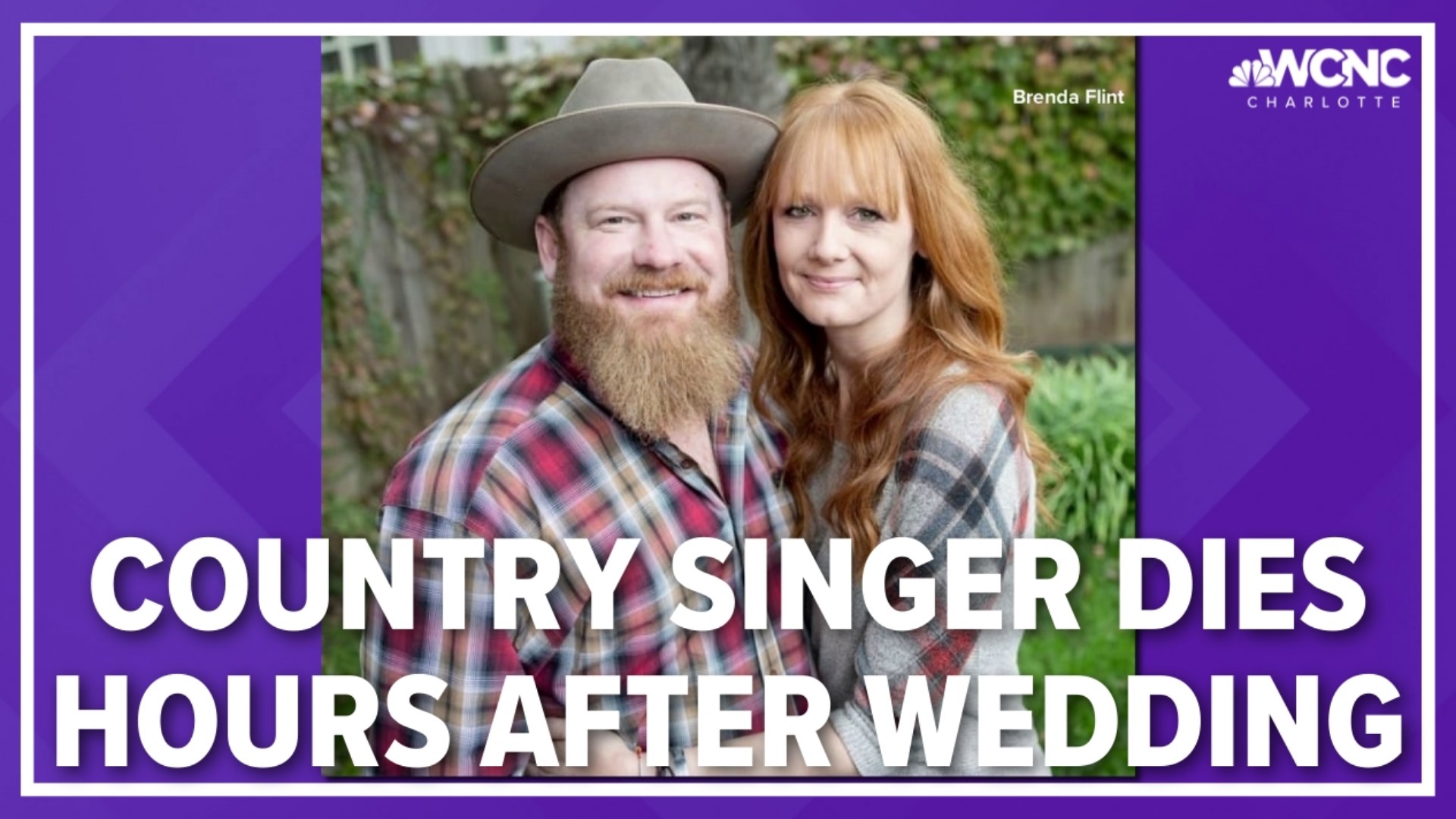 Jake Flint, Country Singer, Dead at 37 Just Hours After Marrying Wife  Brenda