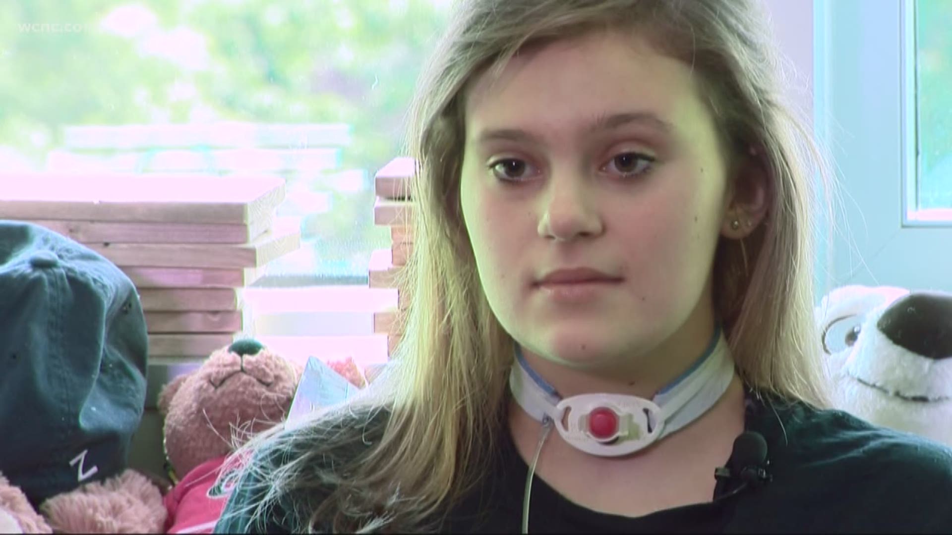 Carly Messer couldn’t walk, she couldn’t talk. Her parents thought they'd be at the hospital for a year. Instead, she made an incredible recovery.