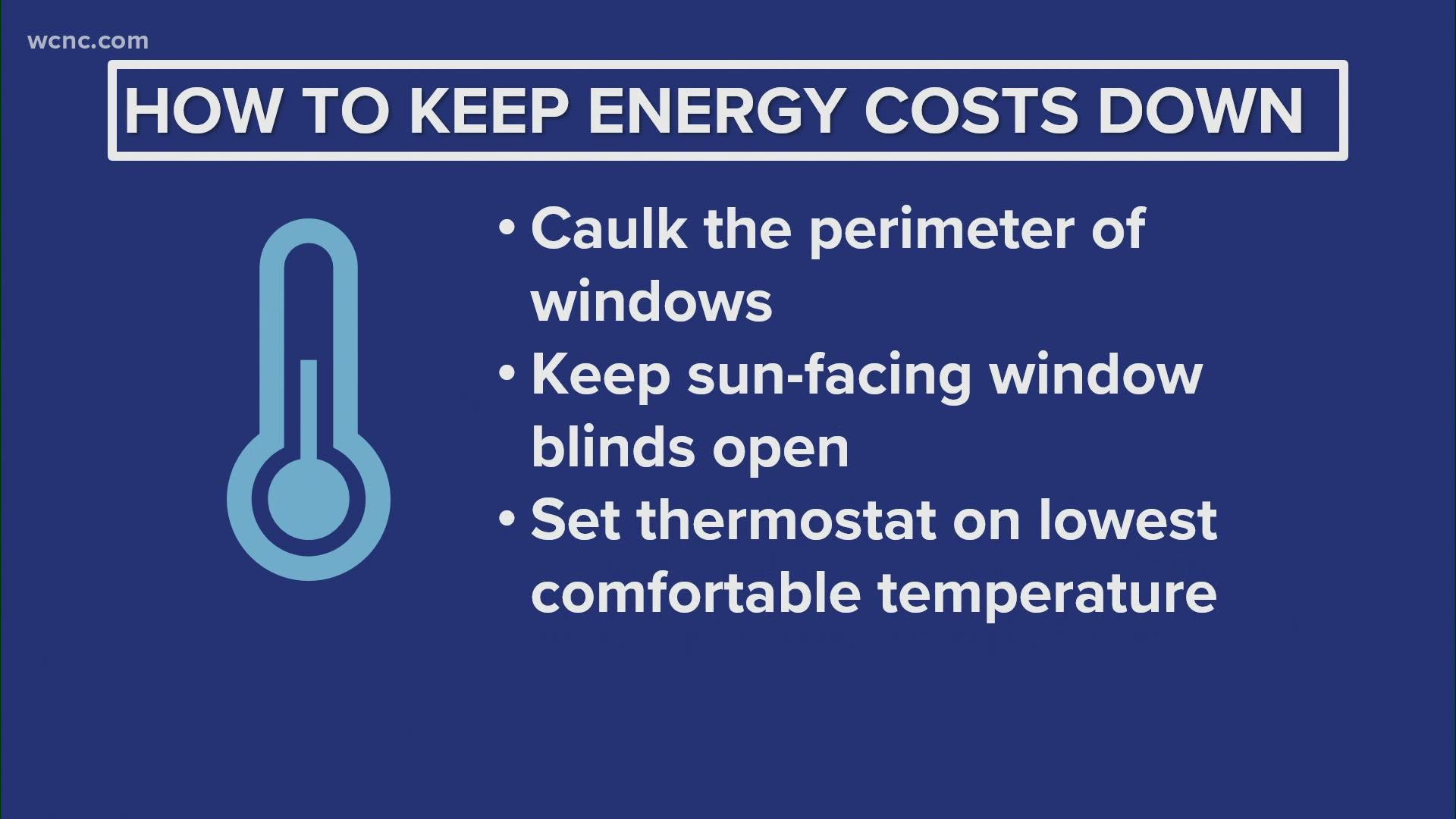 Energy prices are on the rise. Natural gas, which is used to heat almost half of U.S. homes, has almost doubled in price since this time last year.