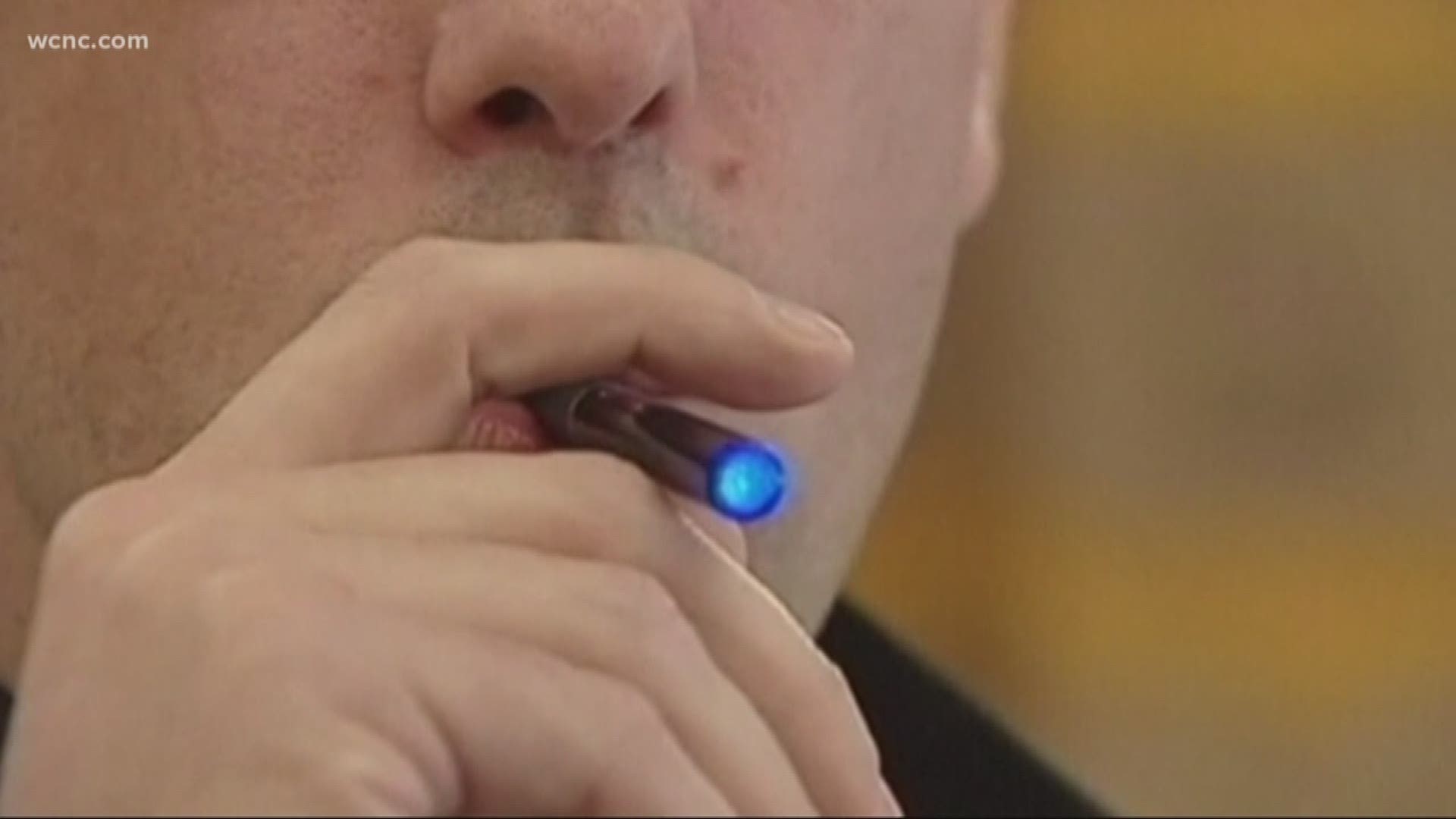 Study: More NC students using e-cigarettes