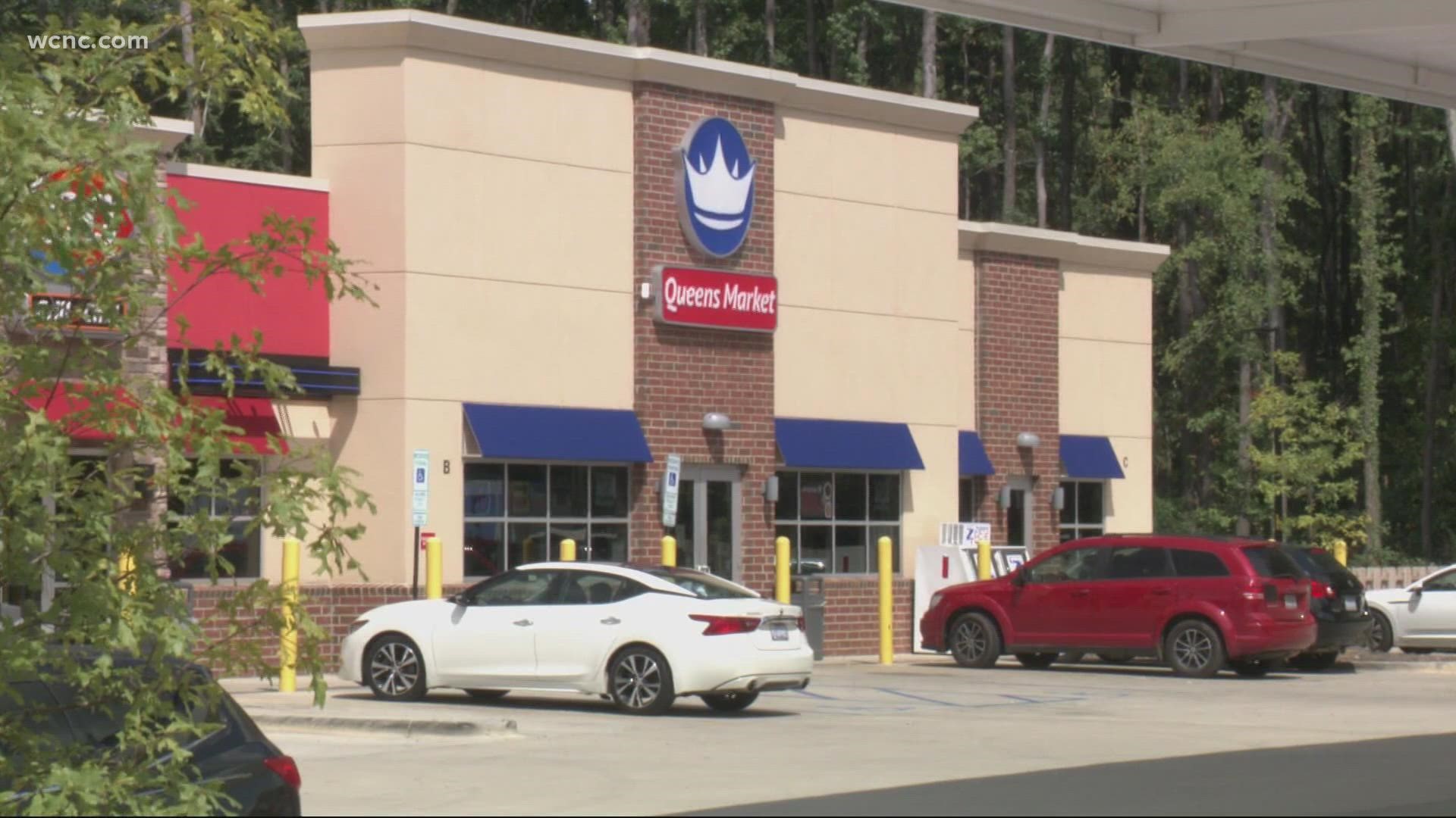 Charlotte gas station sued for pipeline shutdown price gouging