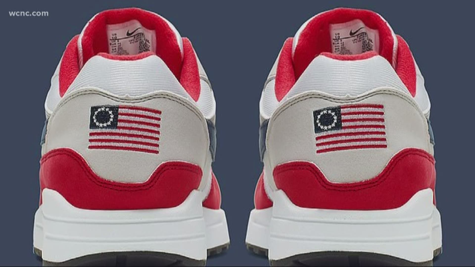 Nike yanks Betsy Ross American flag 