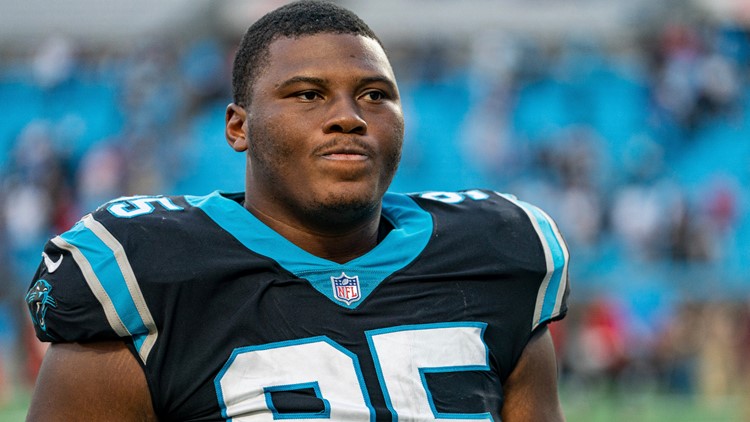 Panthers DT Derrick Brown nominated for NFL's Man of the Year award