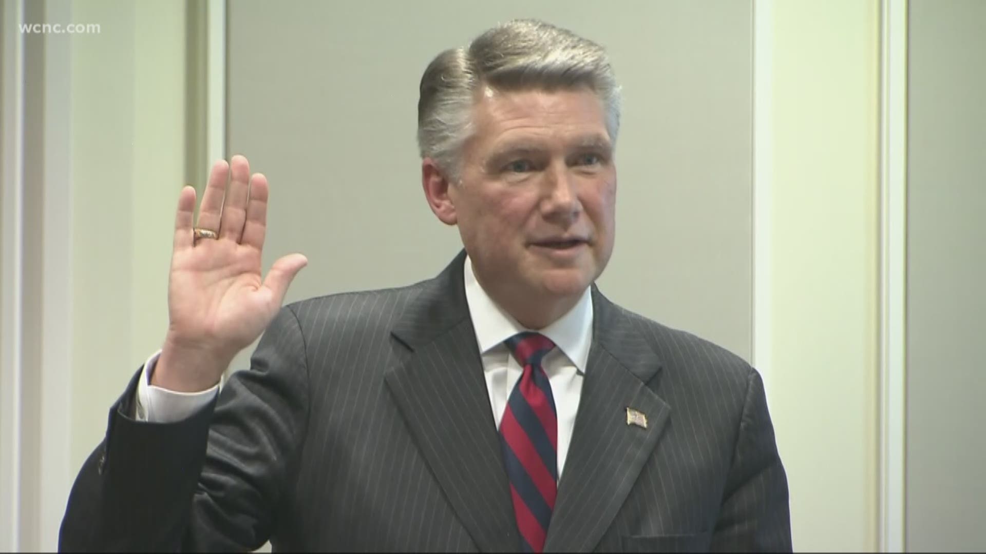 Republican Mark Harris took the stand Thursday in the state's investigation of an alleged illegal absentee ballot operation run by a man hired by Harris' campaign during the 9th Congressional District race.