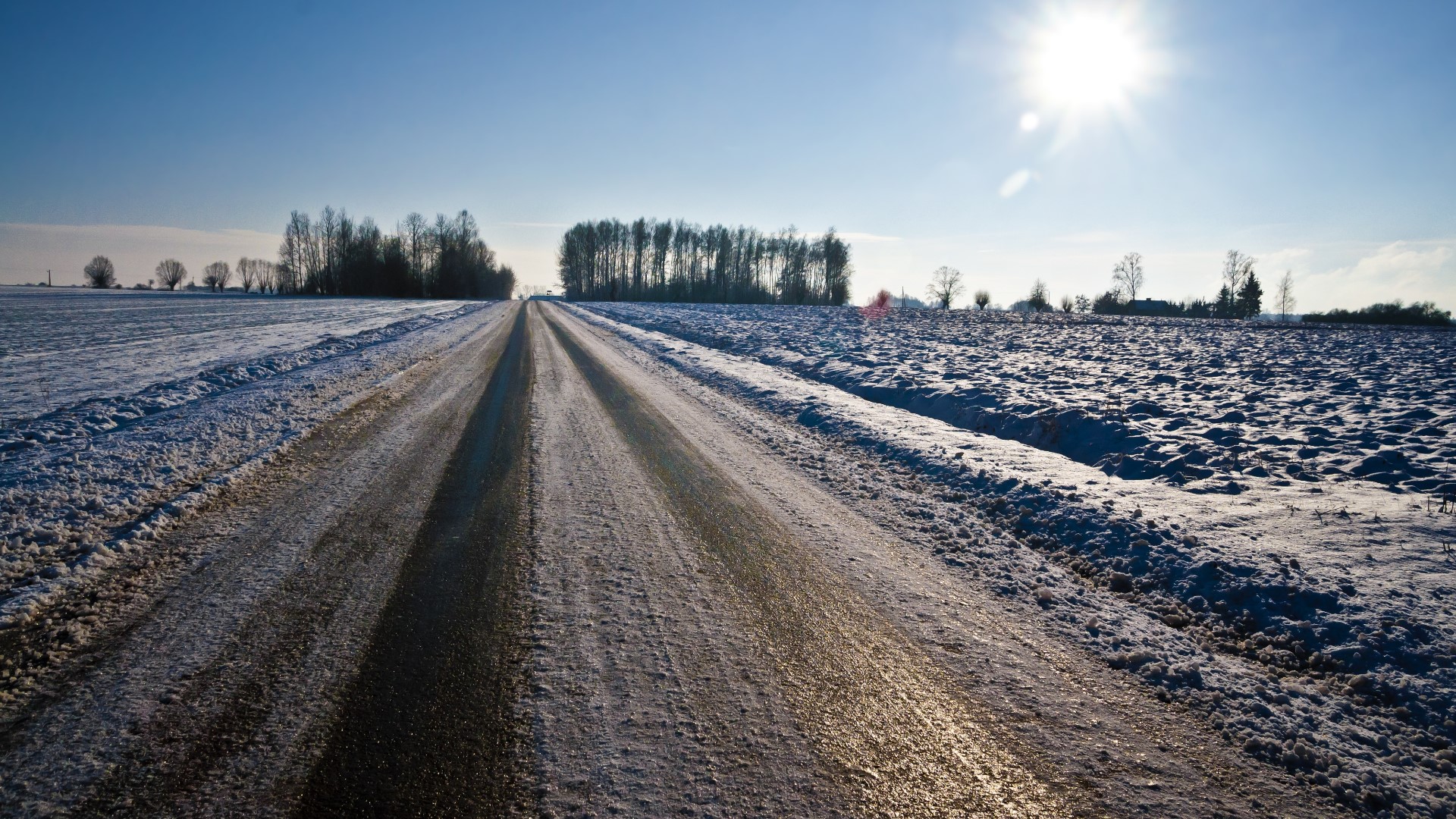 Black ice can happen anywhere the conditions are right. But bridges and overpasses are especially prone.