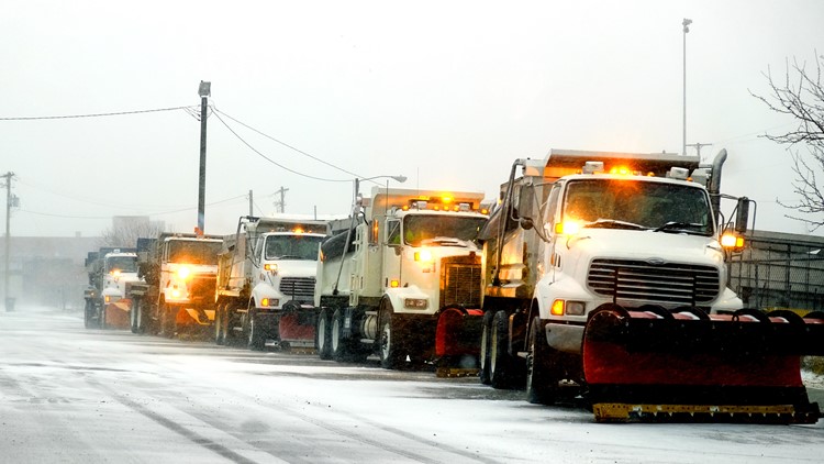 NCDOT 'preparing for the worst' ahead of winter storm this weekend