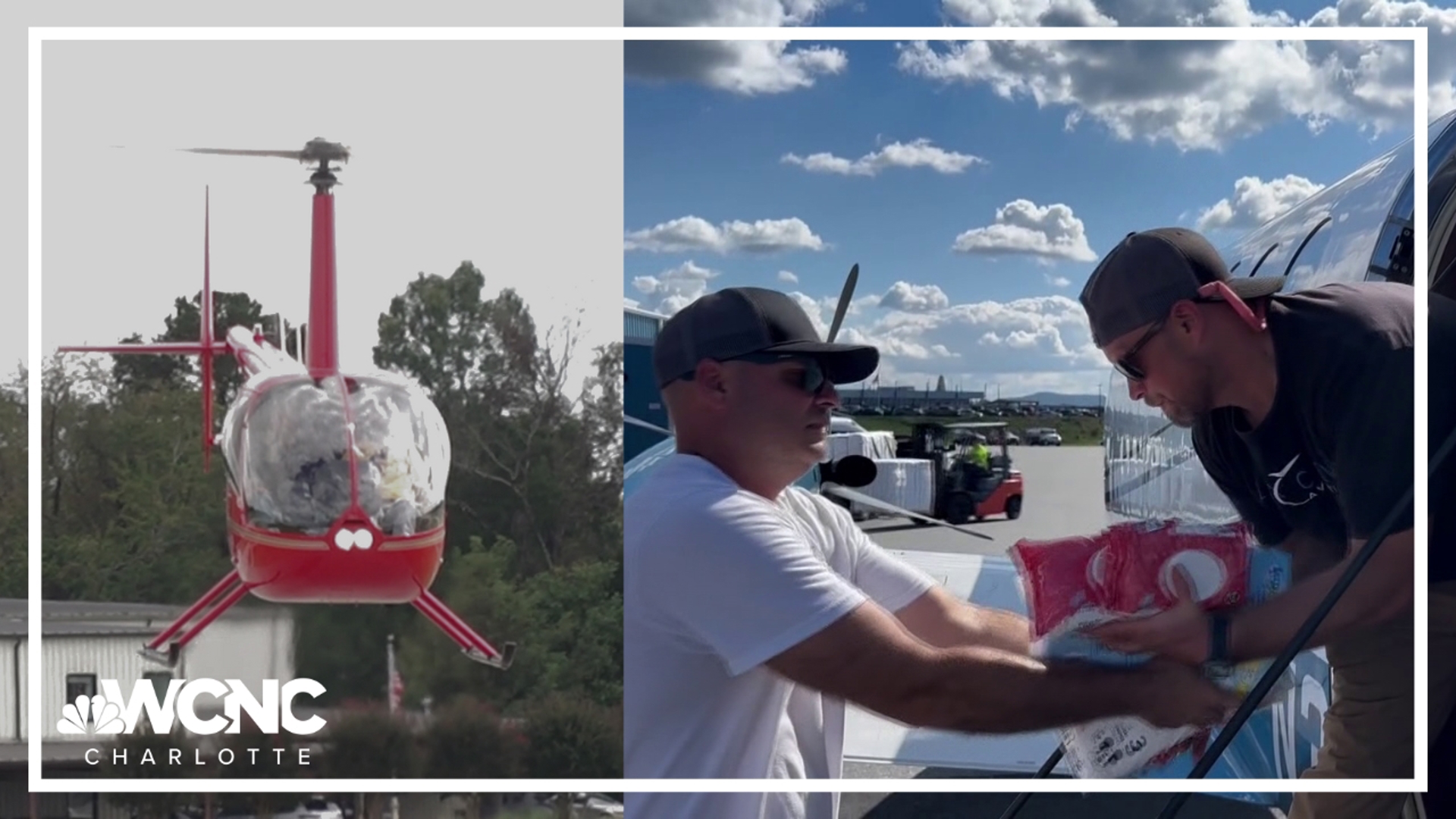 Vanessa Ruffes recaps another day of work at Hickory's airport.