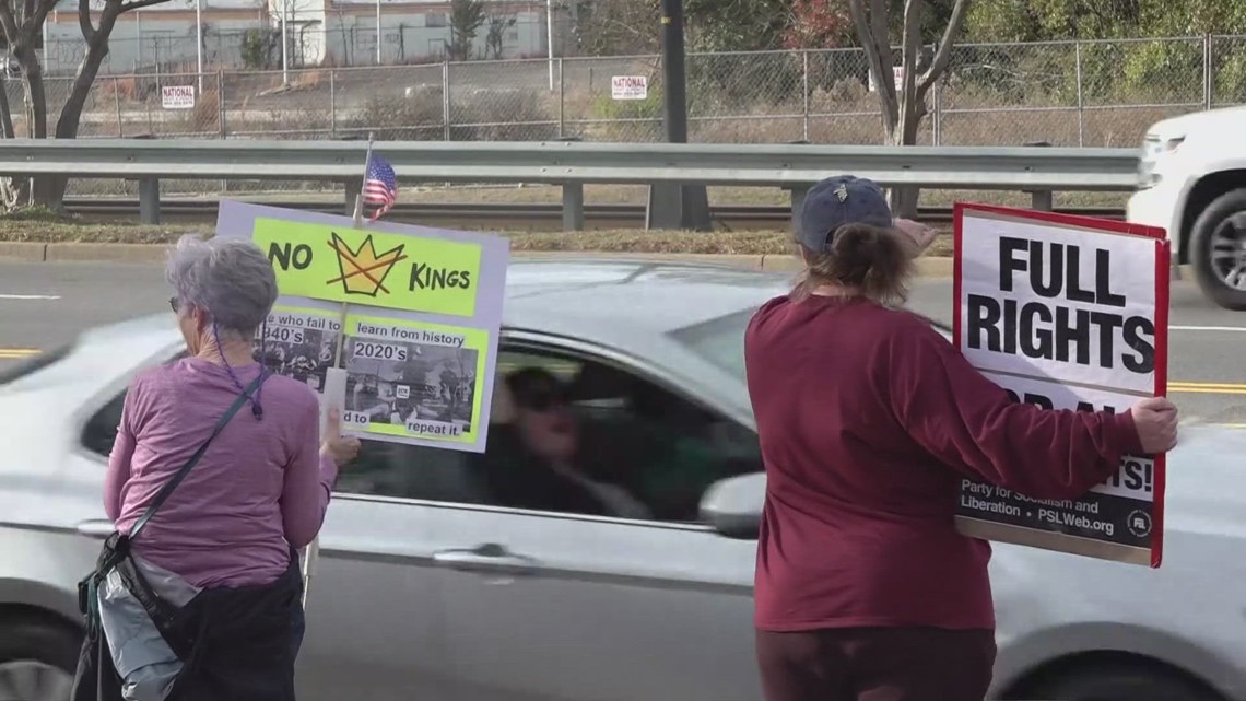 'We won't stand for this': Carolinians protest against ICE following death of Minneapolis woman