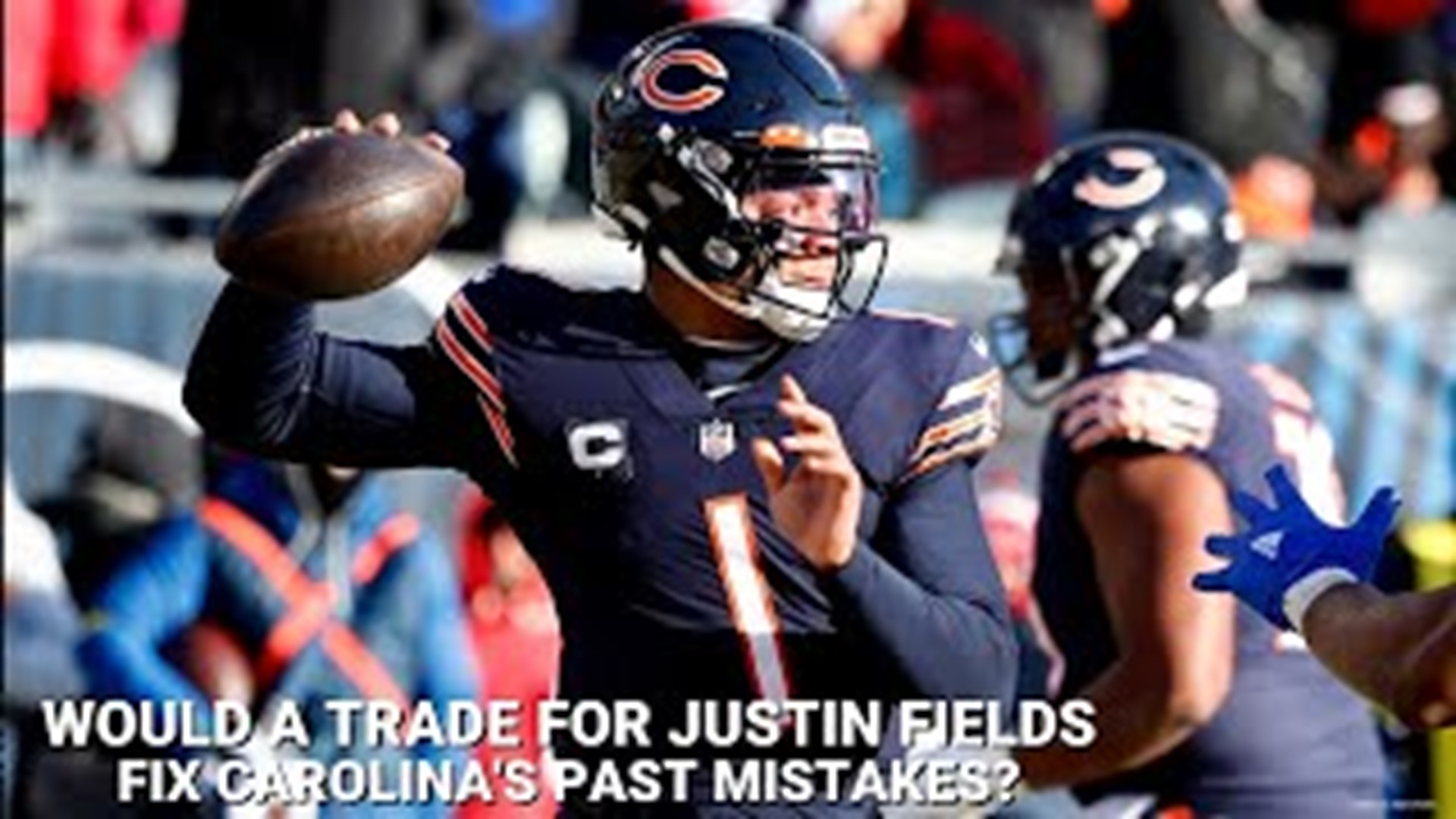A mock draft suggested that the Panthers should trade away the No. 9 overall pick for Bears QB Justin Fields. Julian disagrees.  That and more on Locked On Panthers.