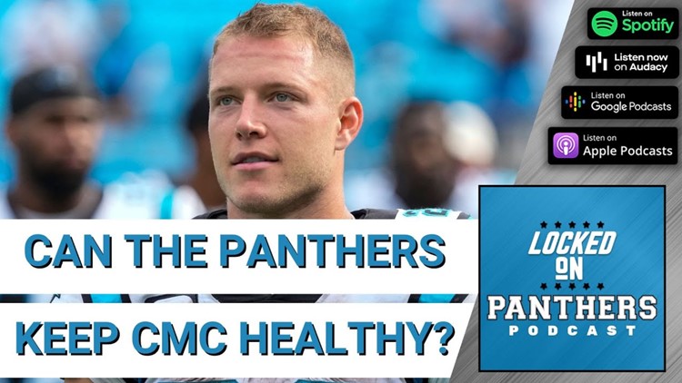 Can The Carolina Panthers Keep Christian McCaffrey Healthy In 2022? | Locked on Panthers